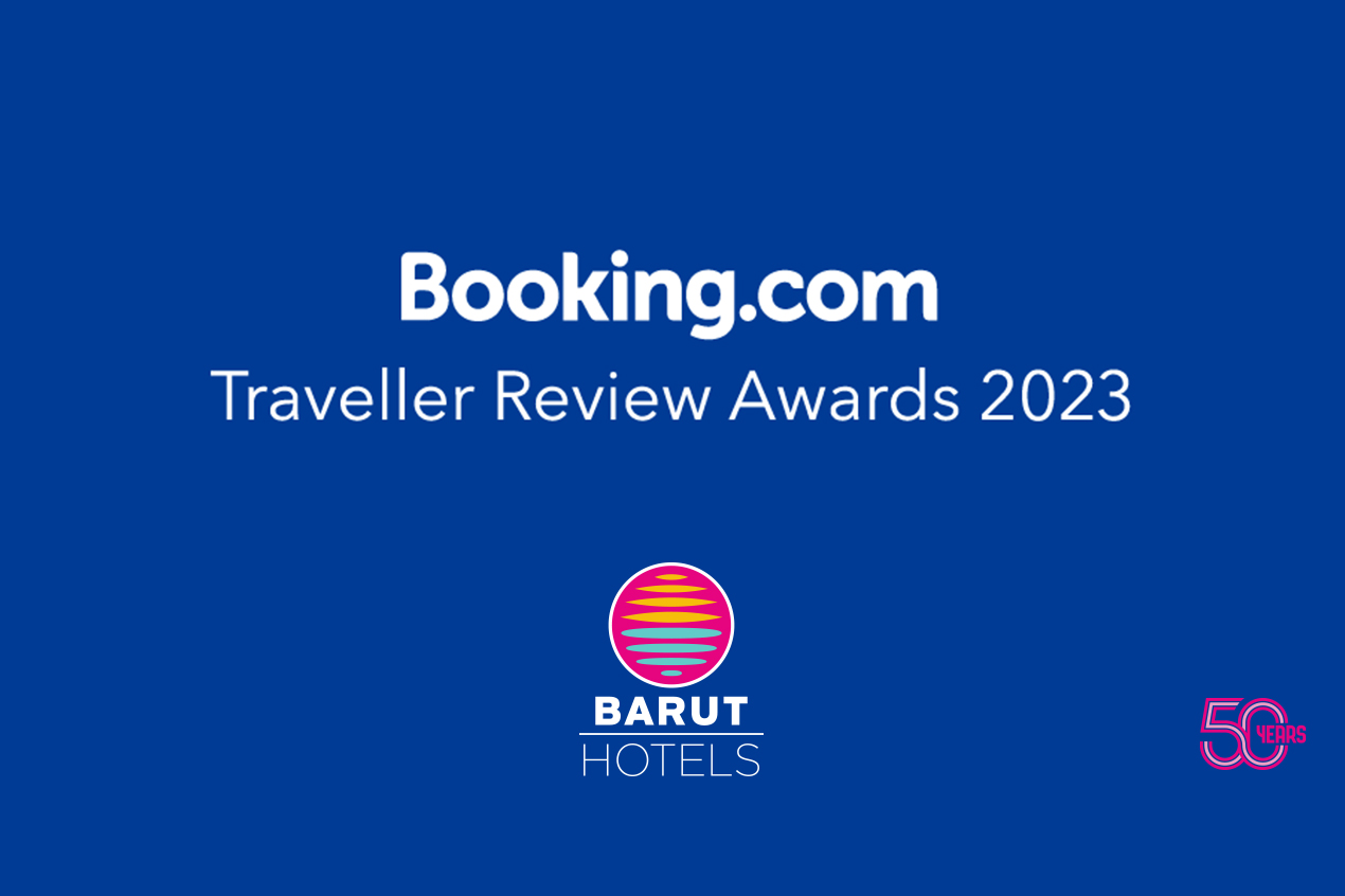 OUR HOTELS RECEIVED THE “BOOKING.COM TRAVELLER REVIEW AWARDS 2023” AWARD
