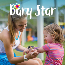 Концепция отдыха с младенцами Bary Star в отелях Barut