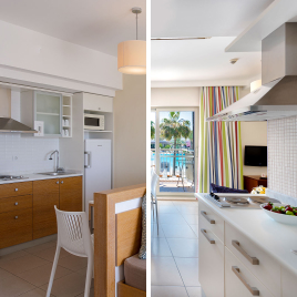 Mutfaklı Odalar & 3 Farklı Konsept