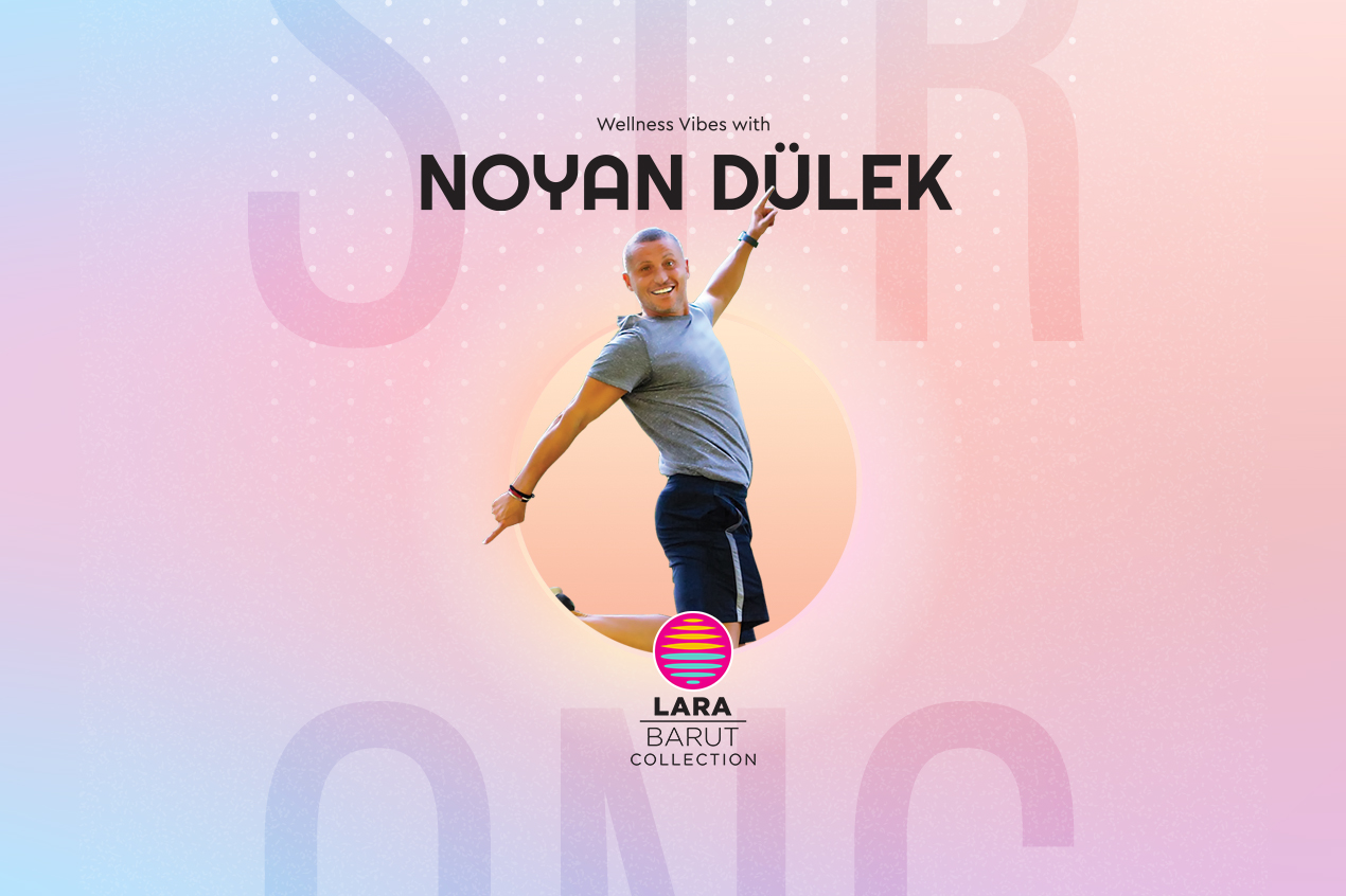 Noyan Dülek lädt Sie zu einem energiegeladenen "Wellness-Wochenende" ein!