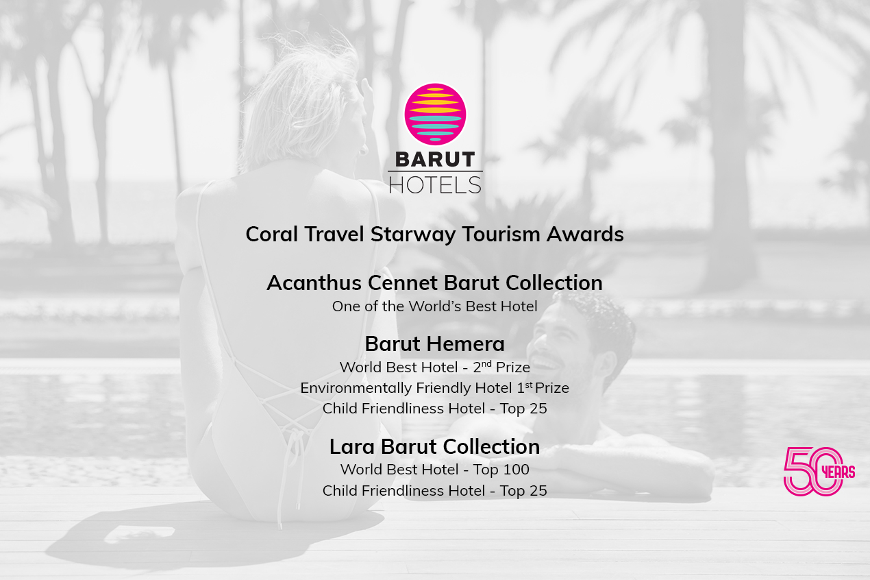 OUR HOTELS WON CORAL STARWAY TOURISM AWARD 2022