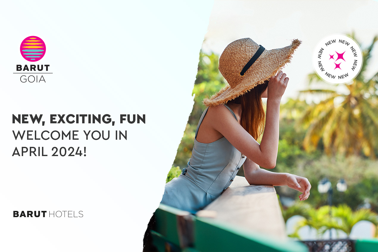 BARUT GOIA BRAND-NEW, EXCITING, FUN! IT IS TO WELCOME YOU IN APRIL 2024